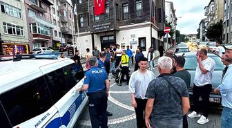 Polisin dur ihtarına uymadı, araçlara çarpınca yakalandı