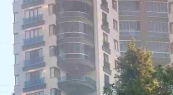 Rize'de yangın çıkan ev kullanılamaz hale geldi