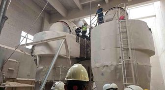 Safi Çimento fabrikasında kazana düşen işçi ağır yaralandı
