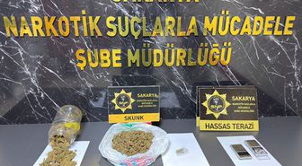 Sakarya'da uyuşturucu operasyonunda 1 şüpheli tutuklandı