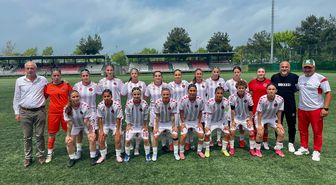 Samsunlu öğrenciler liselerarası futbol şampiyonasında ikinci oldu