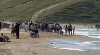 Sarıyer'de kız arkadaşını kurtarmak için denize giren Fırat, boğuldu