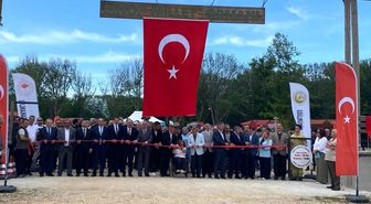 Sinop Millet Ormanı hizmete açıldı