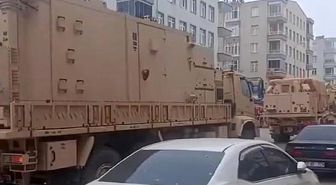 Sinop'ta askeri sevkiyat anları kamerada: Özgür özel'in 'balıklar ürküyor' sözlerine ironik gönderme