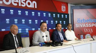 Sivasspor'da Olağan Genel Kurul 13 Haziran'da yapılacak