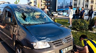 Tekirdağ'da hafif ticari aracın çarptığı elektrikli bisikletteki kadın öldü