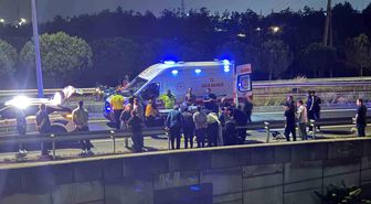 Tekirdağ'da trafik kazası: 2 yaralı
