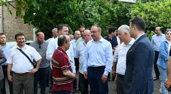Tekirdağ Valisi Soytürk Uçmakdere Mahallesi'ni ziyaret etti