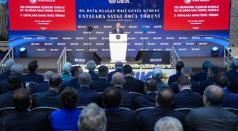 Bakan Bolat: Türkiye 1,6 trilyon doları aştı