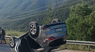 Tokat'ta devrilen cipteki 1 kişi öldü, 5 kişi yaralandı