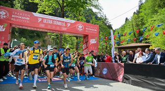 Trabzon'da '4. Uluslararası Ultra Sümela Maratonu' koşuldu