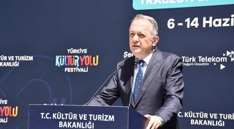 Trabzon Kültür Yolu Festivali başladı