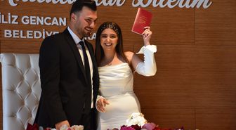 Trakya'da özel bir tarihte nikah kıymak isteyen çiftler '06.06.2026'yı tercih etti