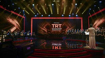 TRT Türk Sanat Müziği Personel Korosu konser verdi