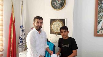 Umre ödüllü yarışmada dereceye girenler ödüllendirildi