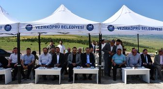 Vezirköprü Karma OSB'de ilk fabrikanın temeli atıldı