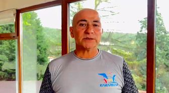 Yamaç paraşütüyle Karapınar'dan Bor'a gökyüzünde 112 kilometrelik yolculuk