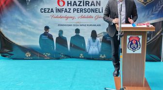 Zonguldak'ta Ceza İnfaz Personeli Günü etkinliklerle kutlandı