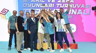 8. Akıl ve Zeka Oyunları Türkiye Şampiyonası, Konya'da tamamlandı