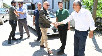 AK Parti Çanakkale Milletvekili Gider, Lapseki'de hayır yemeğine katıldı