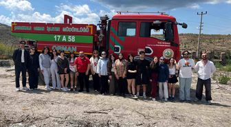 Akçakoca turizm topluluğunun Çanakkale projesi tamamlandı