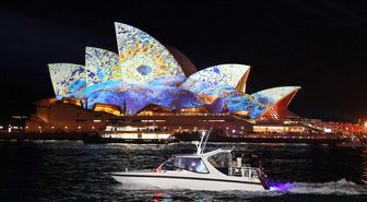 Albüm: Avustralya'da Düzenlenen Vivid Sidney Işık Festivali Renkli Görüntüler Oluşturdu