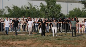 Aydın'da polisler için dayanışma etkinliği düzenlendi