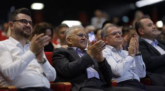 Başkan Büyükkılıç, Çocuk Grupları Kapanış Konseri ve Sertifika Töreni'ne katıldı