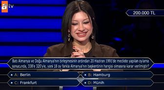 Batı Almanya ve Doğu Almanya'nın birleşmesinin ardından 20 Haziran 1991'de mecliste yapılan oylama sonucunda, 338'e 320'yle, yani 18 oy farkla Almanya