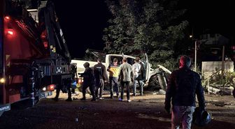 Bolu'da D-100 kara yolunda kaza: 3 yaralı