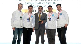 Bolulu genç aşçılar Türkiye birincisi oldu