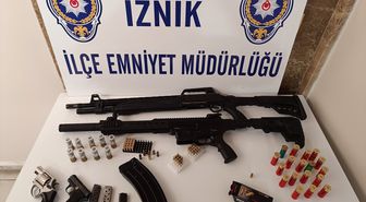 Bursa'da düzenlenen operasyonda 2 şüpheli gözaltına alındı