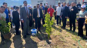 Ceza İnfaz Personeli Günü'nde fidan dikim etkinliği düzenlendi