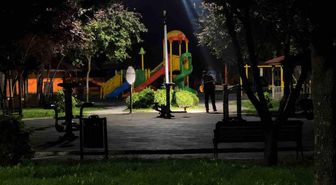 Çorum'da parkta silahlı kavga: 2 yaralı