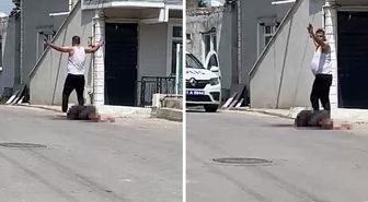 5 çocuk annesi kadını sokakta defalarca bıçaklayarak katletti
