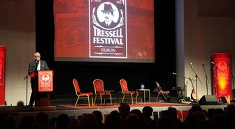 Dublin'deki Robert Tressell Festivali'nde 'Filistin'le dayanışma' vurgusu