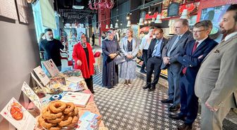 Dünya Kahvaltı Günü dolayısıyla Kuveyt'te Türk kahvaltı kültürü tanıtıldı