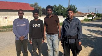 Edirne'de 32 düzensiz göçmen yakalandı