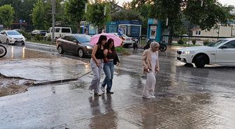 Edirne ve Kırklareli'de sağanak etkili oldu