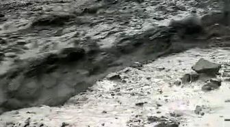 Elazığ'da sağanak sonrası sel