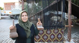 Erdemli ilçesinde Yörüklere özgü ürünler sergilendi