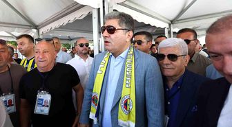 Fenerbahçe genel kurulunda başkan adaylarına yoğun ilgi