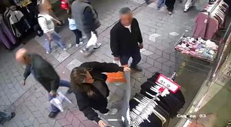 Giyim eşyası çalarken kameraya yakalanan karı koca gözaltına alındı