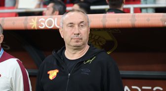 Göztepe Teknik Direktörü Stoilov: 'Avrupa'ya ulaşacağız'