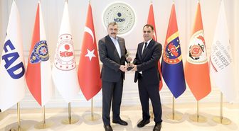 İçişleri Bakanı Çiftçi, Türkiye Haber Kameramanları Derneği yönetimini kabul etti Açıklaması