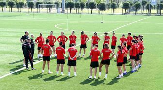 Kadın A Milli Takımı, Malta yolculuğu öncesi taktik çalıştı