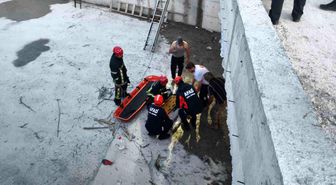 Kayseri'de bisiklet sürerken su kanalına düşen çocuk kurtarıldı