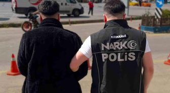 Kırıkkale'de uyuşturucu operasyonu: 1 tutuklama