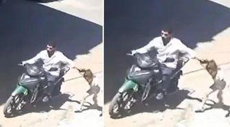 Gaziantep'te kızını darbedip sürükleyen babanın 12 suç kaydı çıktı