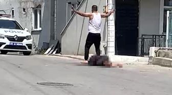 Kocaeli'de 5 çocuk annesi kadın eşi tarafından sokakta defalarca bıçaklandı
